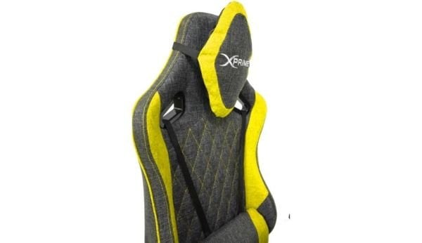 XPrime Team Kumaş Oyuncu Koltuğu Sarı