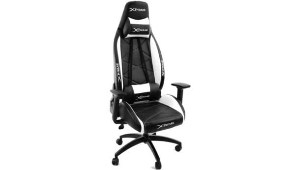 XPrime Tron Oyuncu Koltuğu Beyaz