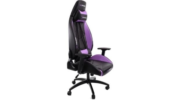 XPrime Tron Oyuncu Koltuğu Lila