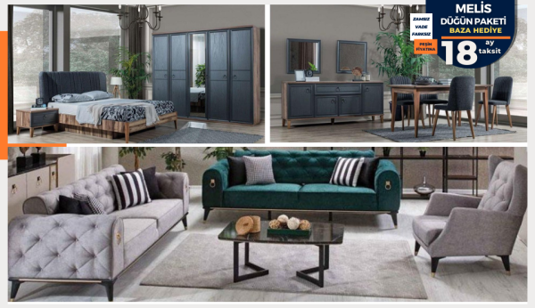 Melis Düğün Paketi (BAZA HEDİYE)