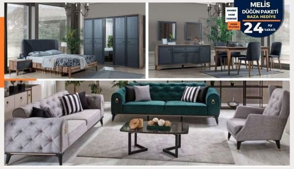 Melis Düğün Paketi (BAZA HEDİYE)