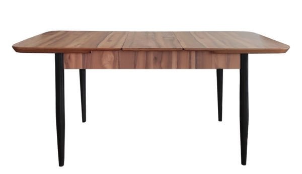 City Ceviz Açılır Mutfak Masa Takımı