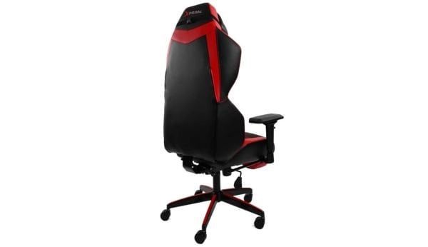 XPrime Tyler Oyuncu Koltuğu Hybrid Kumaş 4D Kolçak Ayak Uzatmalı Kırmızı