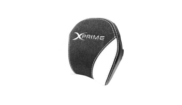 XPrime Tyler Oyuncu Koltuğu Hybrid Kumaş 4D Kolçak Ayak Uzatmalı Beyaz