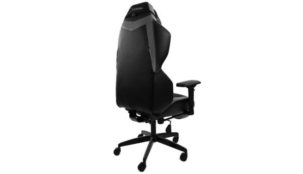 XPrime Tyler Oyuncu Koltuğu Hybrid Kumaş 4D Kolçak Ayak Uzatmalı Gri