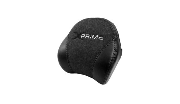 XPrime Tyler Oyuncu Koltuğu Hybrid Kumaş 4D Kolçak Ayak Uzatmalı Siyah