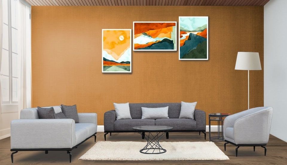 Nora Koltuk Takımı (Hazır Ürün)