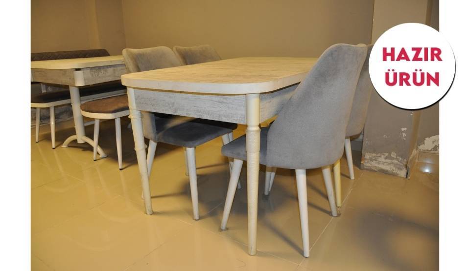 Ak 805 Mutfak Masa Takımı - 2 (Hazır Ürün)