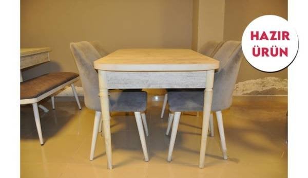 Ak 805 Mutfak Masa Takımı - 2 (Hazır Ürün)