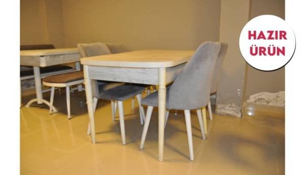 Ak 805 Mutfak Masa Takımı - 2 (Hazır Ürün)