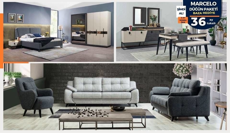 Marcelo Düğün Paketi (BAZA HEDİYE)