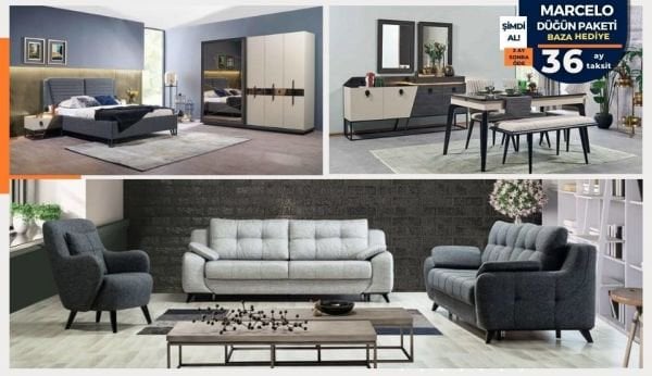 Marcelo Düğün Paketi (BAZA HEDİYE)