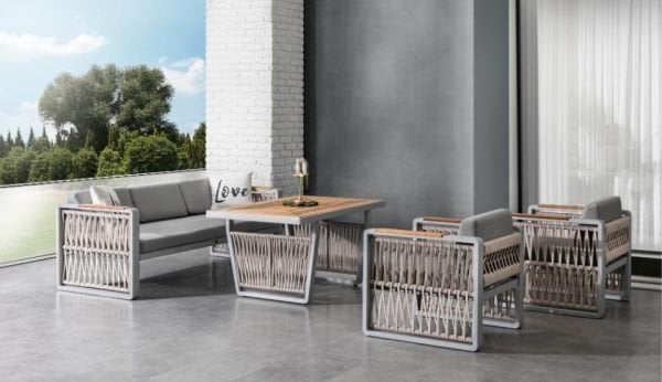 Argos 3-1-1 Ireco Sehpalı Bahçe Oturma Grubu