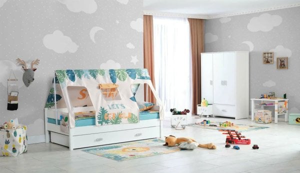 Myworld Safari Çocuk Odası