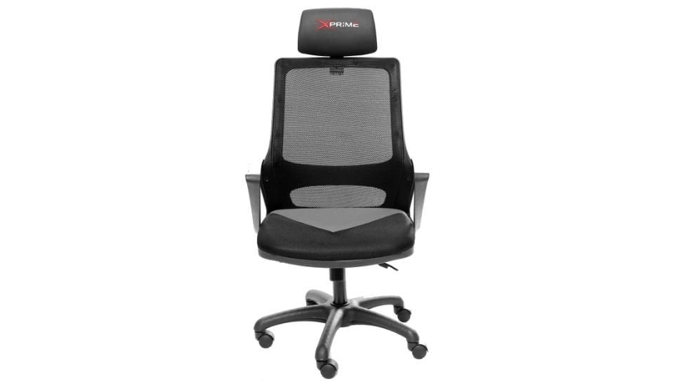 XPrime Anka Fileli Terletmez Oyuncu Koltuğu Gri