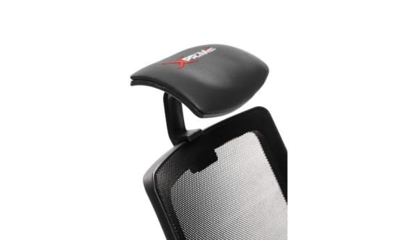 XPrime Anka Fileli Terletmez Oyuncu Koltuğu Gri