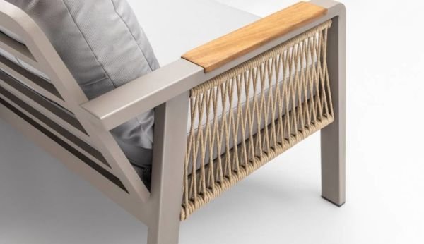 Artemis Plus Köşe Hpl Sehpalı Bahçe Oturma Grubu