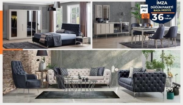 İmza Düğün Paketi (BAZA HEDİYE)