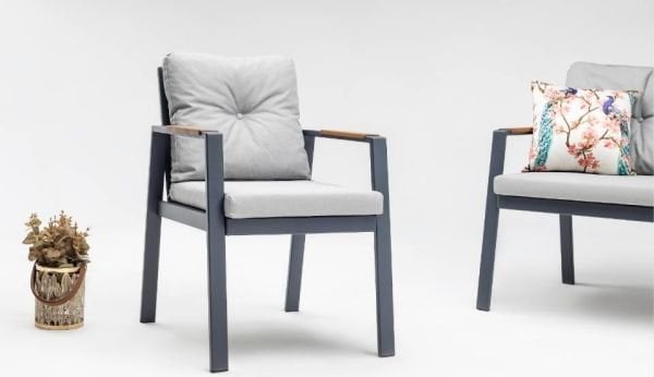 Efes 2-1-1 Ireco Sehpalı Bahçe Çay Seti