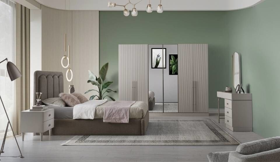 MDF Kepez Yatak Odası