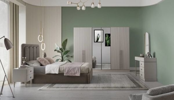 MDF Kepez Yatak Odası