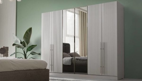 MDF Kepez Yatak Odası