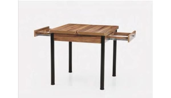 Neva 41 Siyah Masa Takımı Sandalye