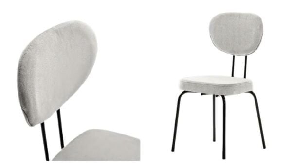 Neva 41 Siyah Masa Takımı Sandalye