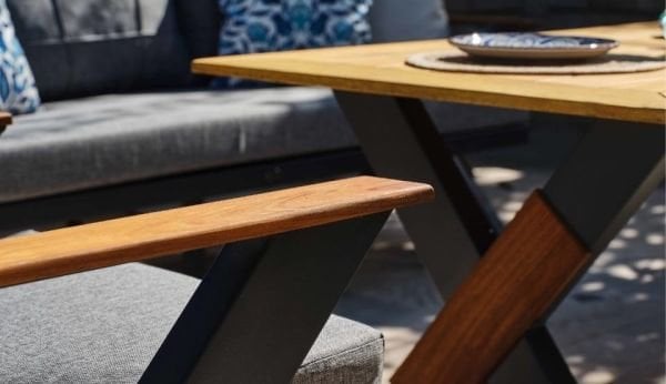 Lotus 3-1-1 Ireco Sehpalı Bahçe Oturma Grubu