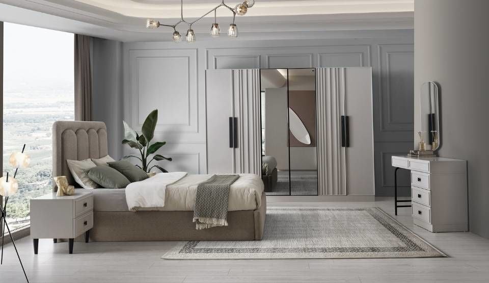 MDF Manavgat Yatak Odası