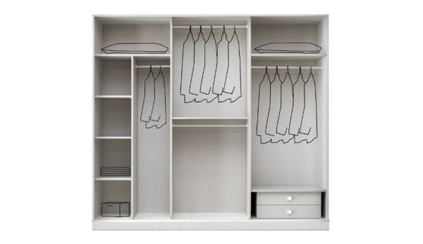 MDF Manavgat Yatak Odası