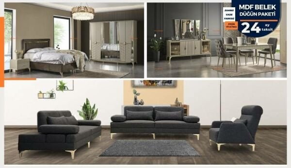 MDF Belek Düğün Paketi