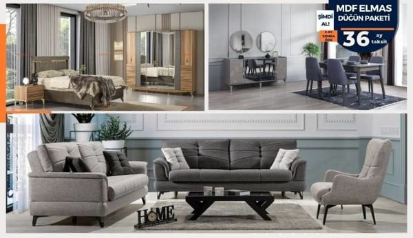 MDF Elmas Düğün Paketi