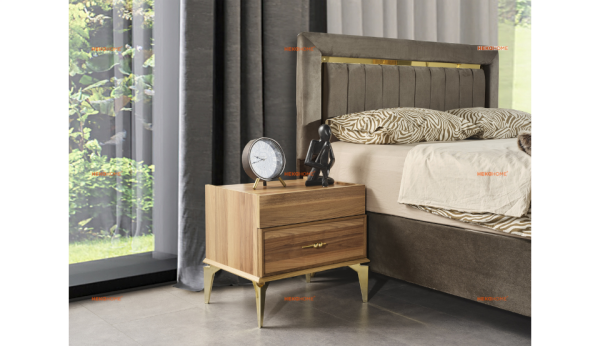 MDF Elmas Yatak Odası