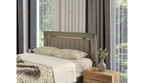 MDF Elmas Yatak Odası