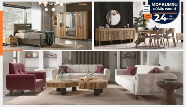 MDF Kumru Düğün Paketi