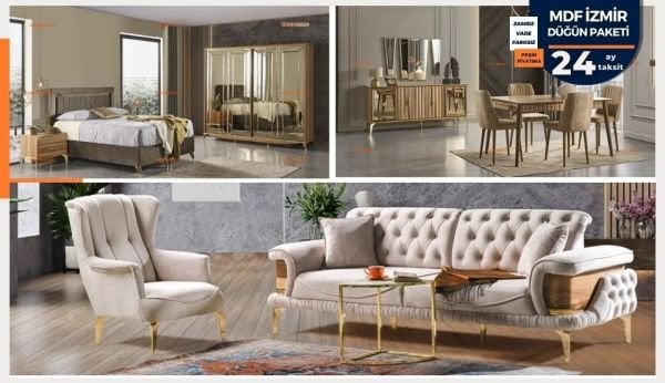 MDF İzmir Düğün Paketi