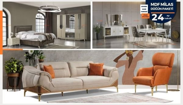 MDF Milas Düğün Paketi