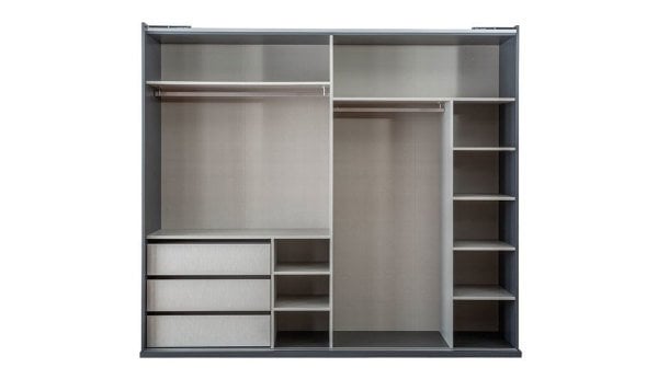 Teşhir Noir Yatak Odası