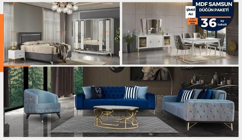 MDF Samsun Düğün Paketi