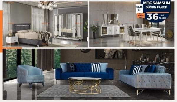 MDF Samsun Düğün Paketi