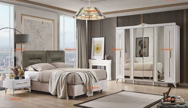 MDF Yozgat Düğün Paketi (YATAK + BAZA HEDİYE)