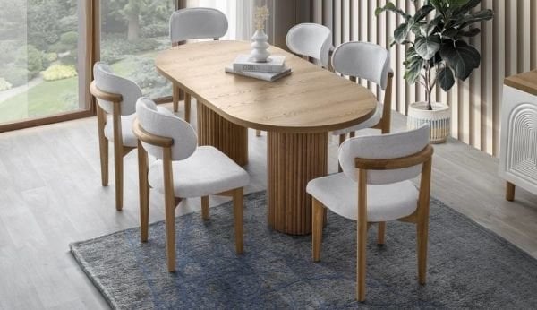 MDF Akyuva Yemek Odası