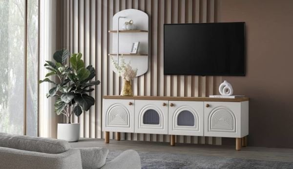 MDF Akyuva Yemek Odası