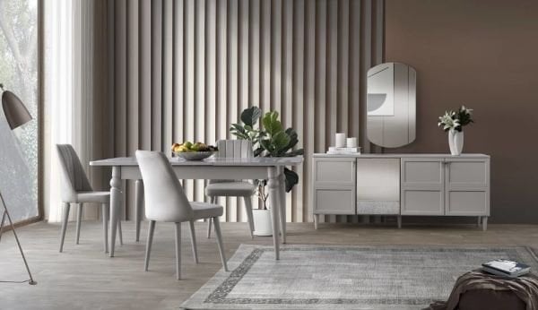 MDF Kestel Yemek Odası