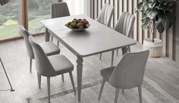 MDF Kestel Yemek Odası