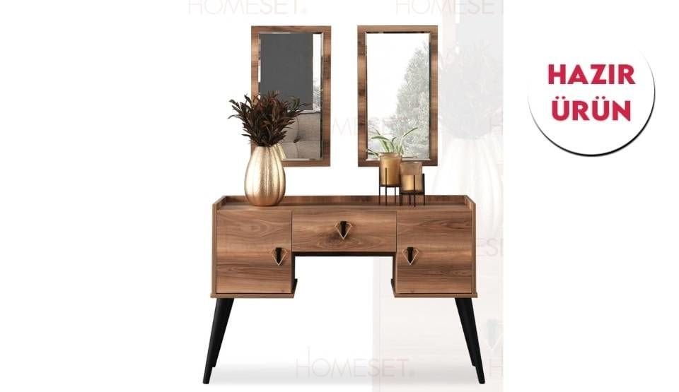 Lima Şifonyer ve Aynası (Hazır Ürün)