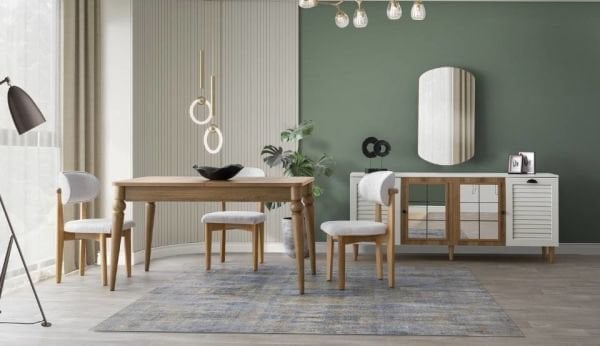 MDF Kemer Yemek Odası