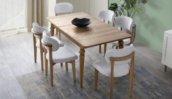 MDF Kemer Yemek Odası