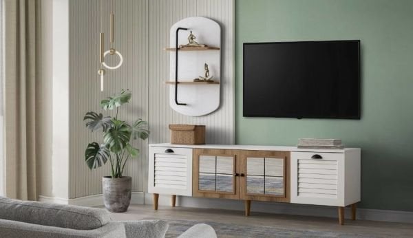 MDF Kemer Yemek Odası